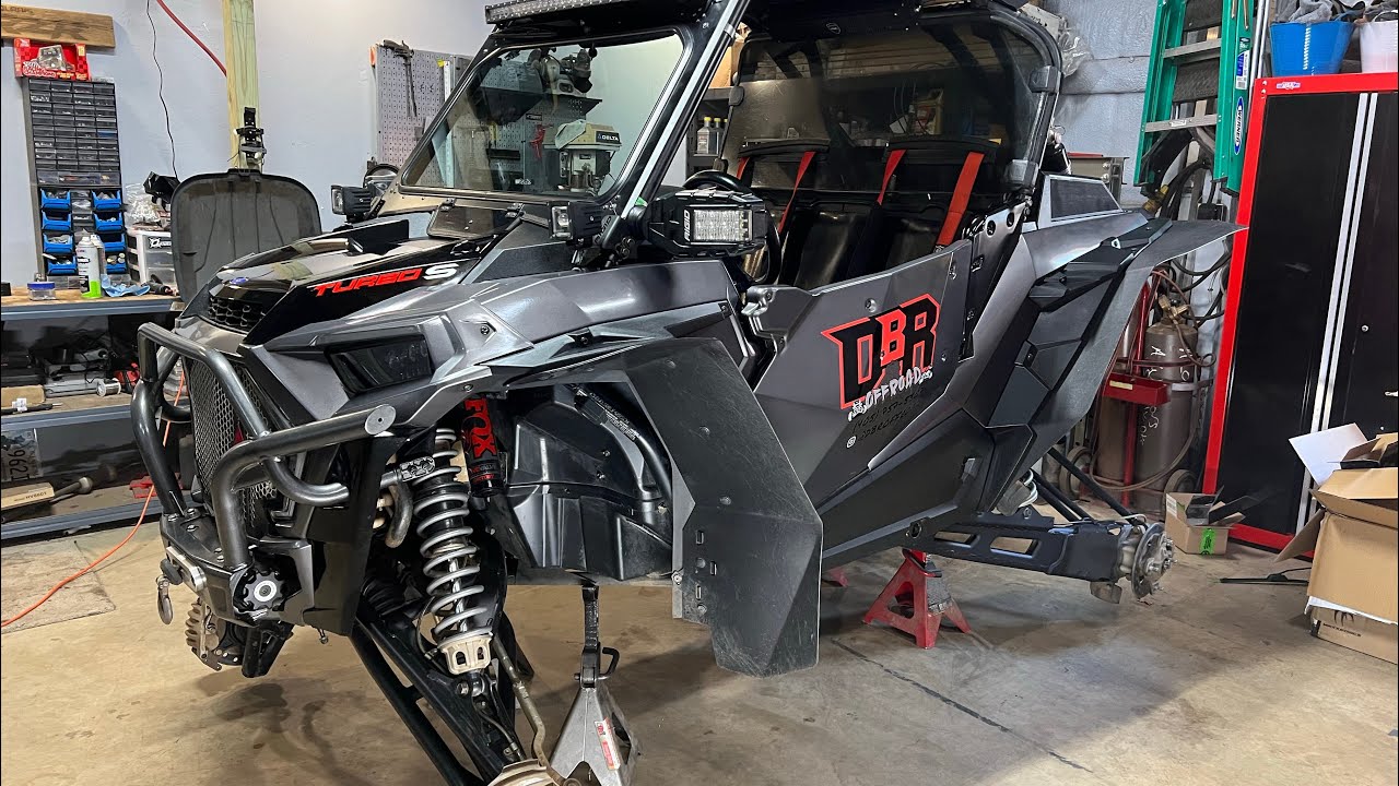 Rzr utv stereo dual battery kit