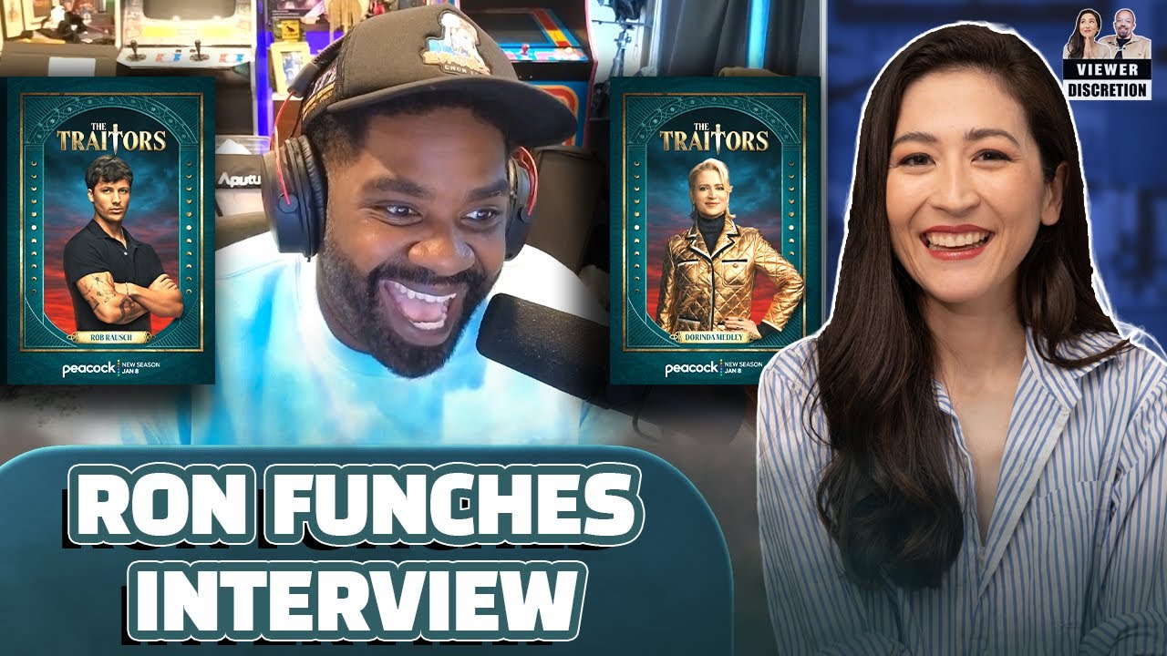 Ron Funches breaks down all of the SPICIEST DRAMA from The Traitors | Viewer Discretion