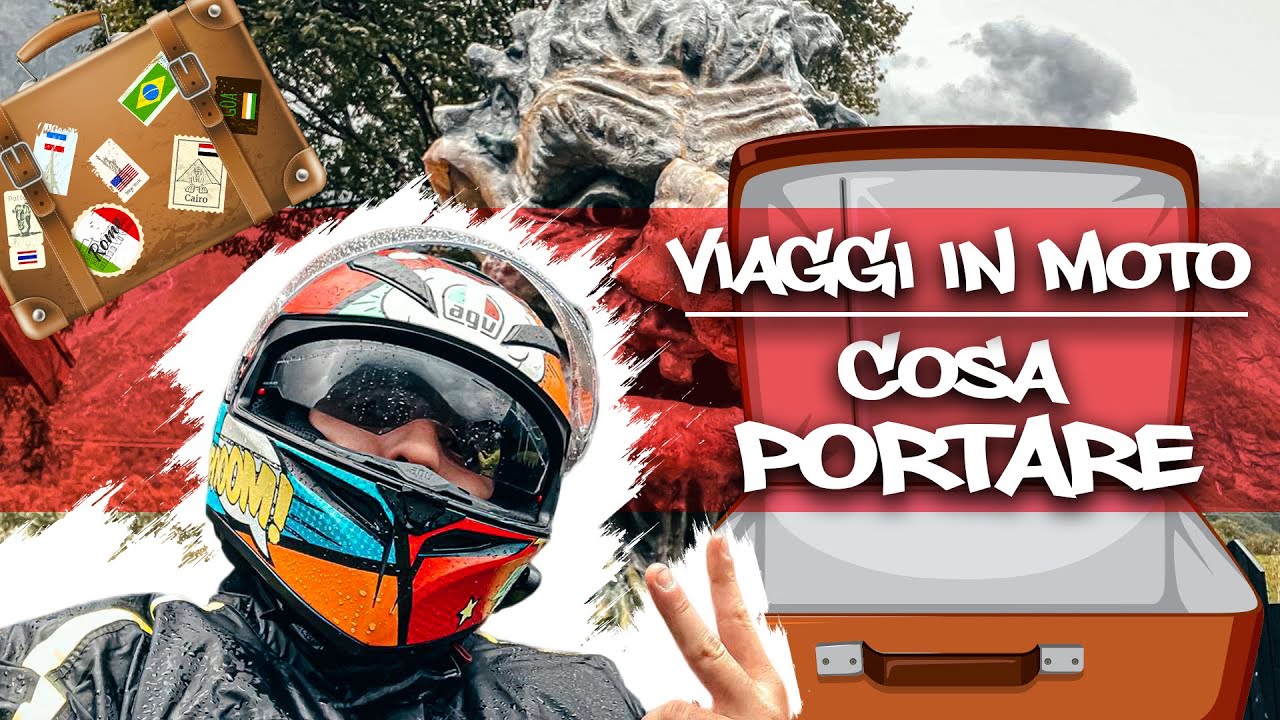 Viaggio in MOTO: Cosa Portare? | Mattia Corradini