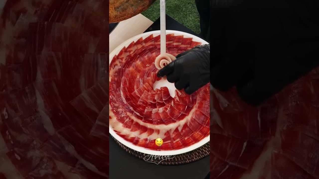 🤤 #cocina #arte #jamon #jamonero #jamoniberico #paleta #foodie #foodshorts #fyp