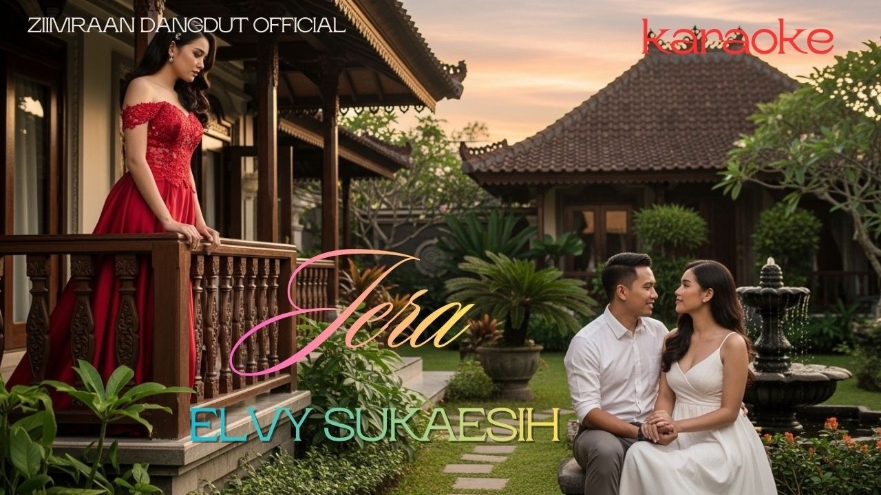 JERA – Karaoke Dangdut Nada Wanita | Lagu Populer Elvy Sukaesih  by Zimraan Dangdut Official