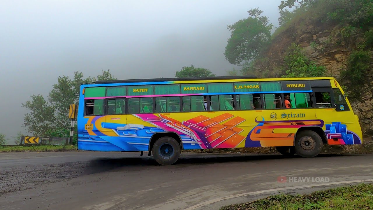 Best Drivers? | TNSTC | KSRTC | Private Bus | Heavy Load | Ashok Leyland | Tata