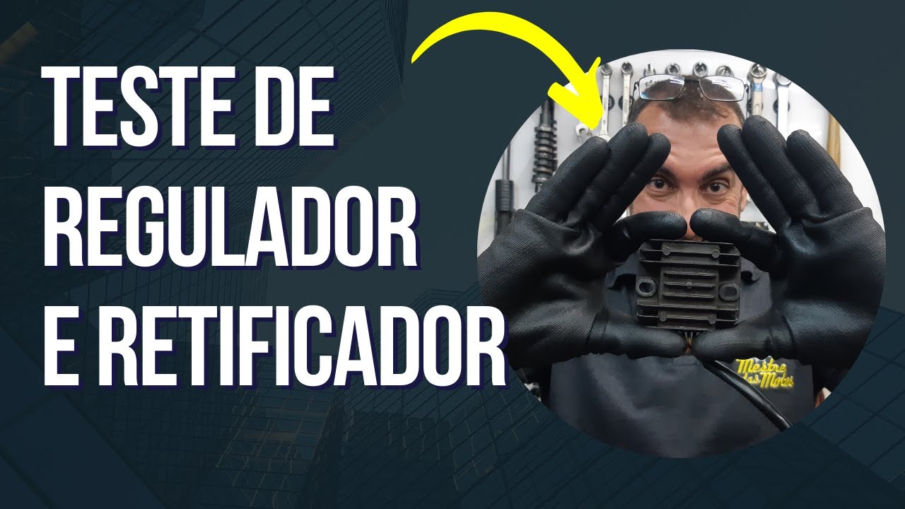 Teste de Regulador Retificador | Dica do Mestre