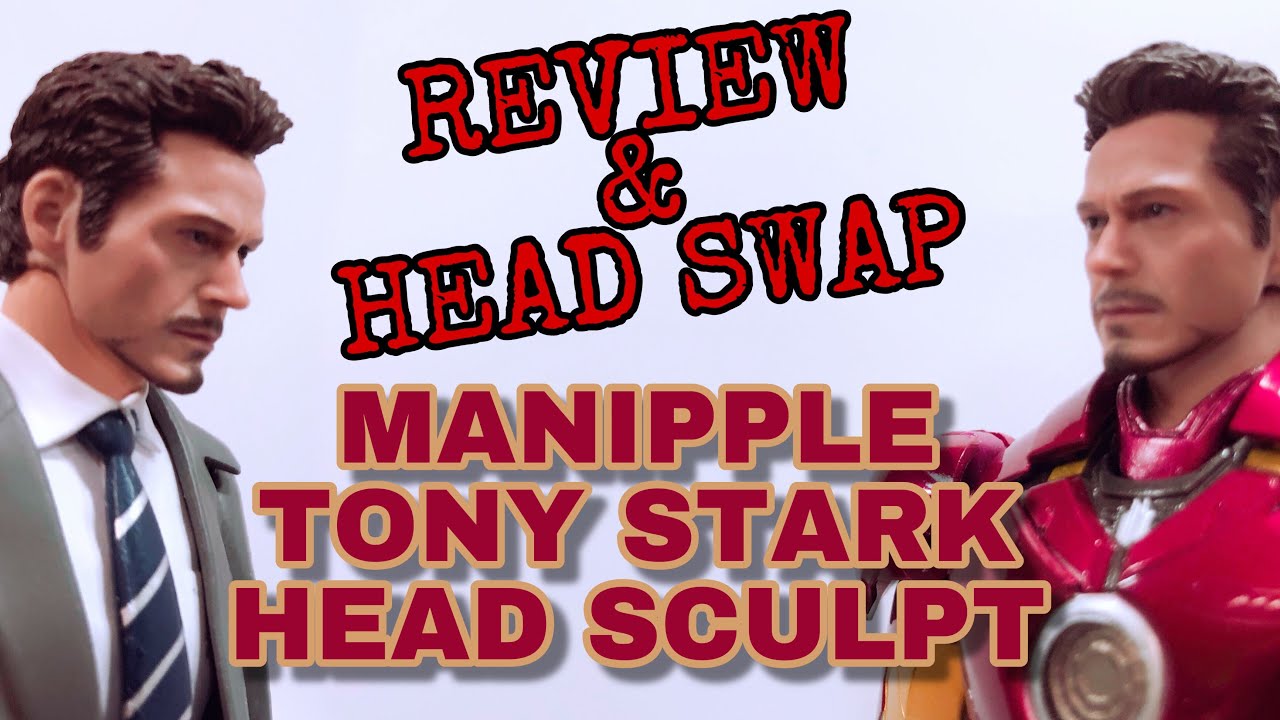 REVIEW and HEAD SWAP: Manipple (aka Flashback Studio) Head Sculpt of Tony Stark