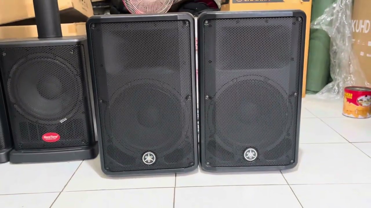 Yamaha dbr 12 original sold to cikupa tanggerang #rcf #yamaha #mackie #turbosound #behringer