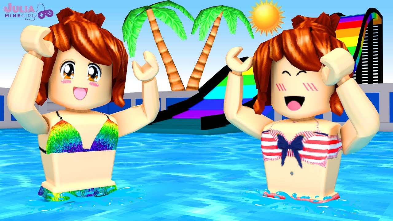 Roblox - CONSTRUINDO UM PARQUE AQUÁTICO (Waterpark Tycoon)