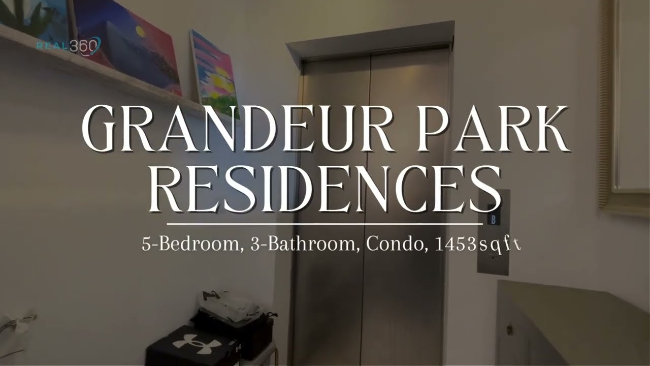 [FOR SALE] Grandeur Park Residences | High Floor 5BR Corner Unit With Private Lift & Dual Balconies