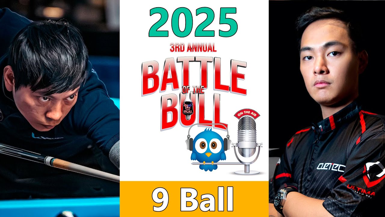 Johann Chua vs Duong Quoc Hoang - 9 Ball - 2025 Battle of the Bull