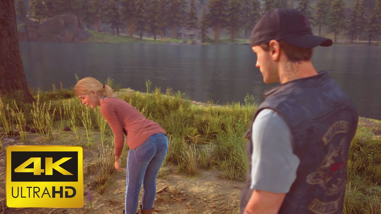 DAYS GONE All Flashback Memory Cutscenes In Chronological Order | 4K UHD PS5