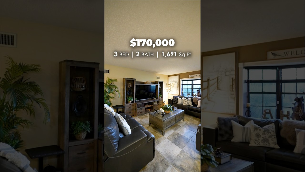 En venta hermosa Casa por $170,000 cerca de Orlando, FL 😱 407 358 3744