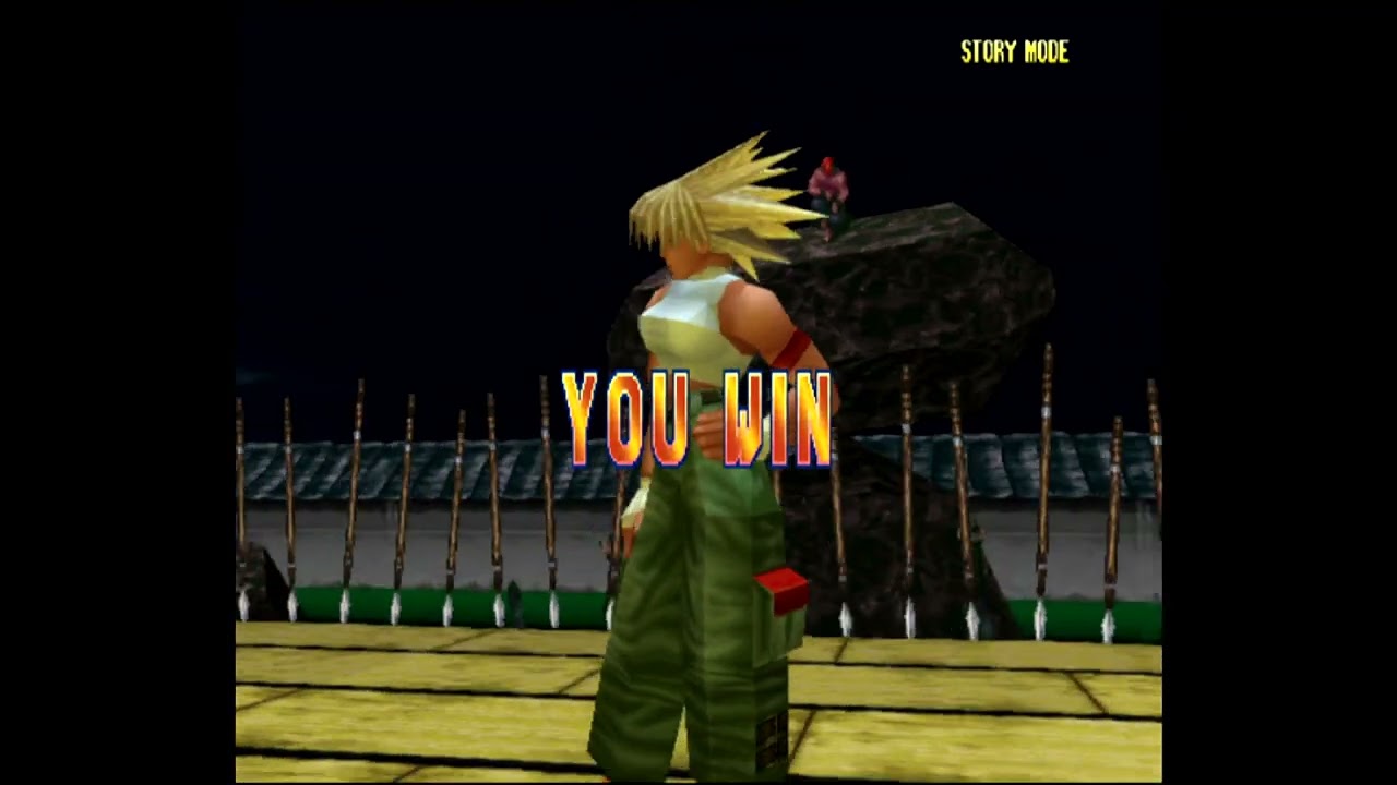 Bloody Roar II (PlayStation) Story as Shina