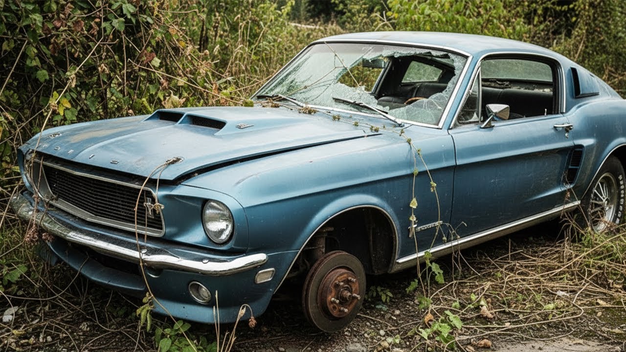 ASMR Car Restoration! I Found a ROTTEN 1967 Shelby GT500… The Ending Is Unreal