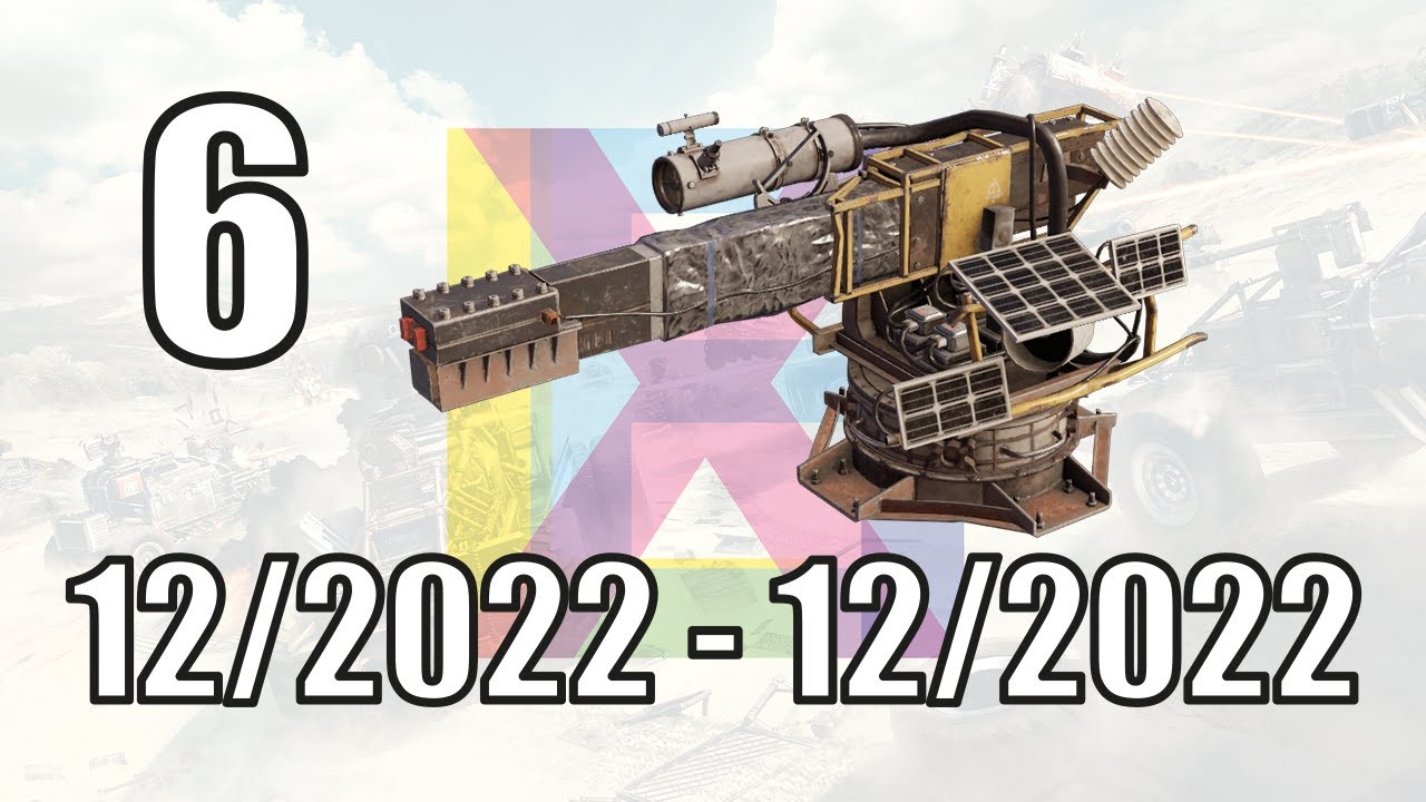 Crossout Clips (Astraeus Part 6 - 12/2022 - 12/2022)