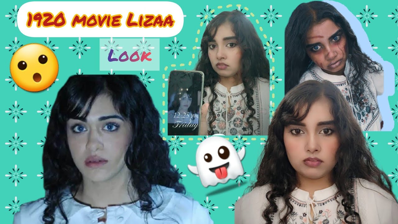 1920 movie Lizaa look ☺ 