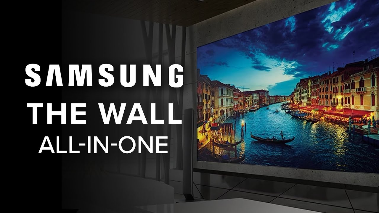 ОГРОМНЫЙ 146-ДЮЙМОВЫЙ ТЕЛЕВИЗОР от Samsung || Samsung The Wall — Что выбрать: проектор или ОГРОМН...