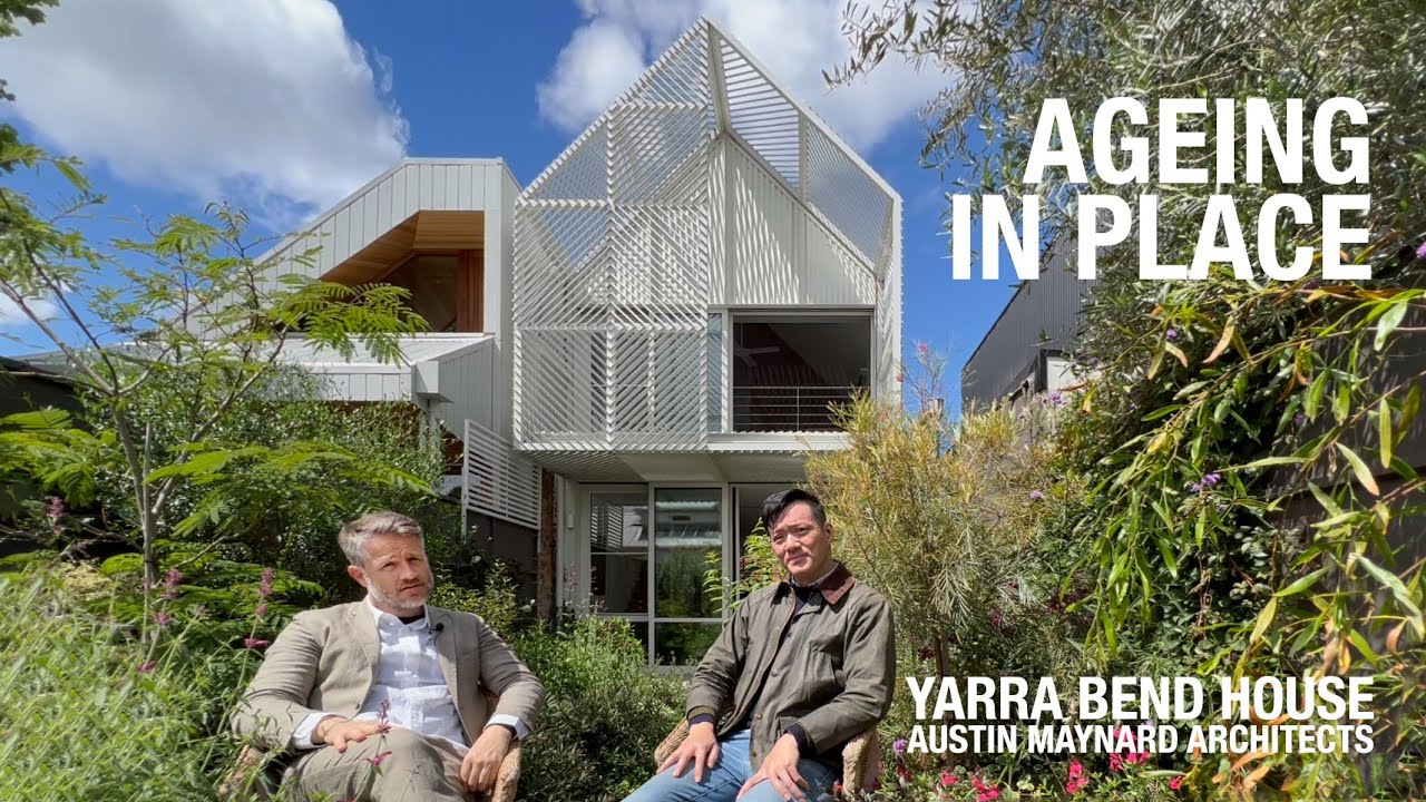 Старение на месте — дом Ярра-Бенд от Austin Maynard Architects