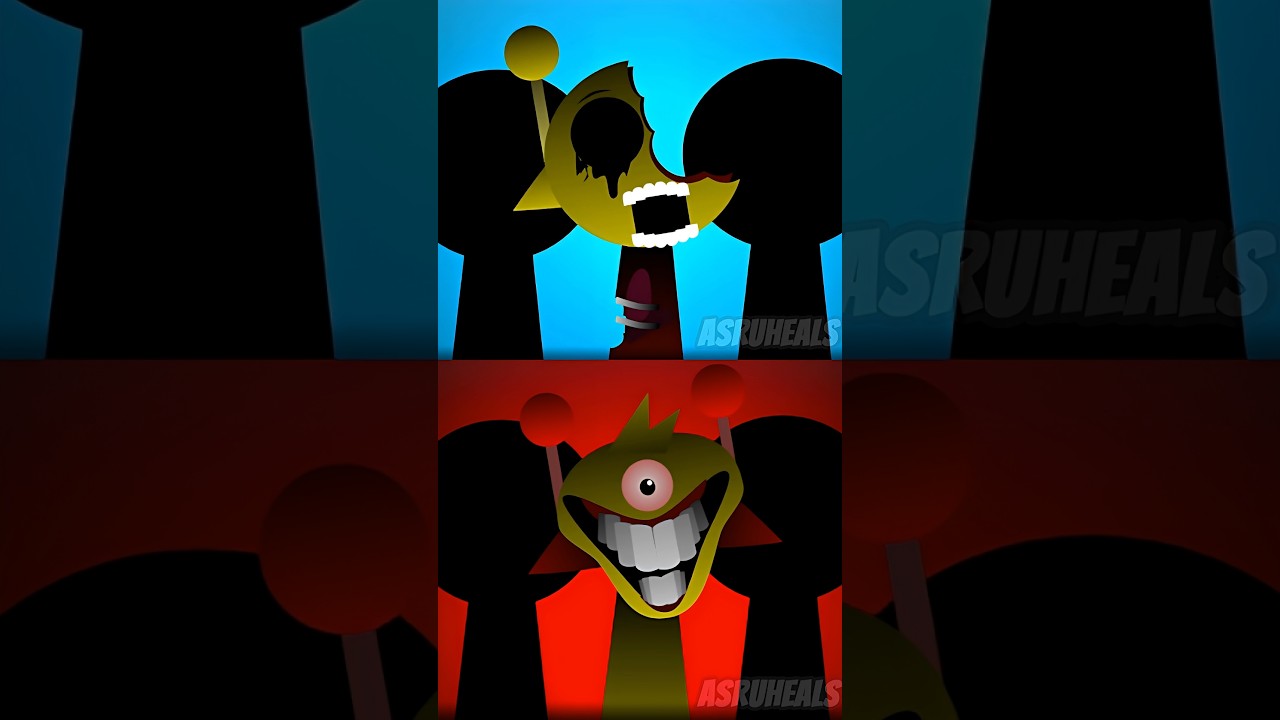 Incredibox Sprunki Phase 12 Vs Sprunki Phase 12 But Swapped