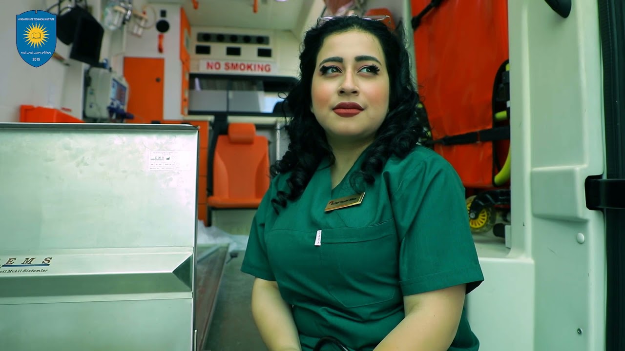 پەیمانگەی تەکنیکی تایبەتی ئایندە ، بەشی دەرمانسازی.
