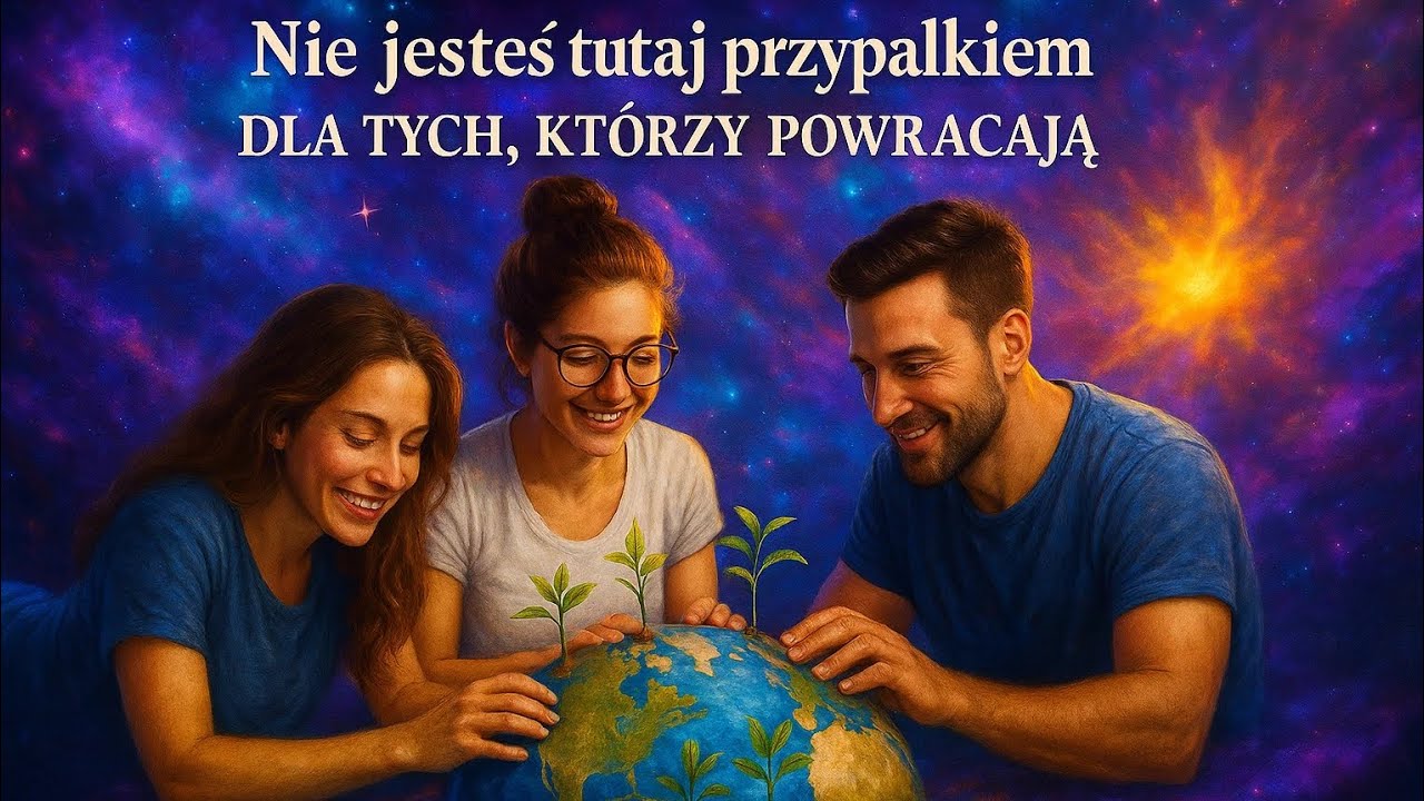 PIEŚŃ DLA TYCH, KT&Oacute;RZY POWRACAJĄ | Głos Dusz, kt&oacute;re pamiętają #świadomość #przebudzenie 