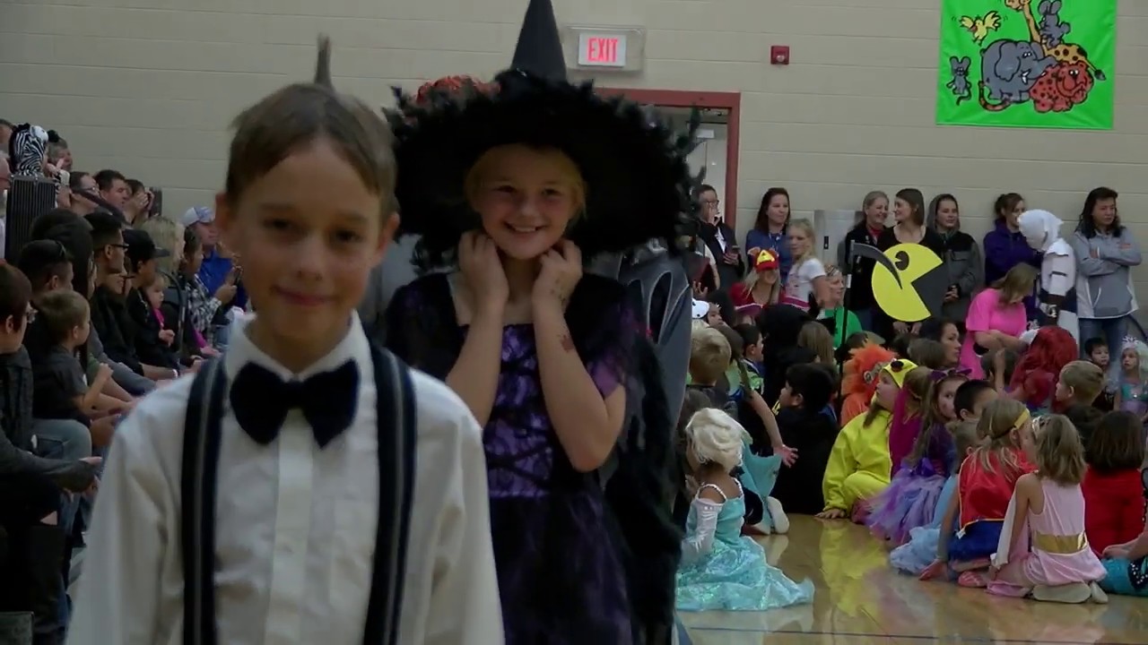 Ogema Elementary Halloween Parade 2018