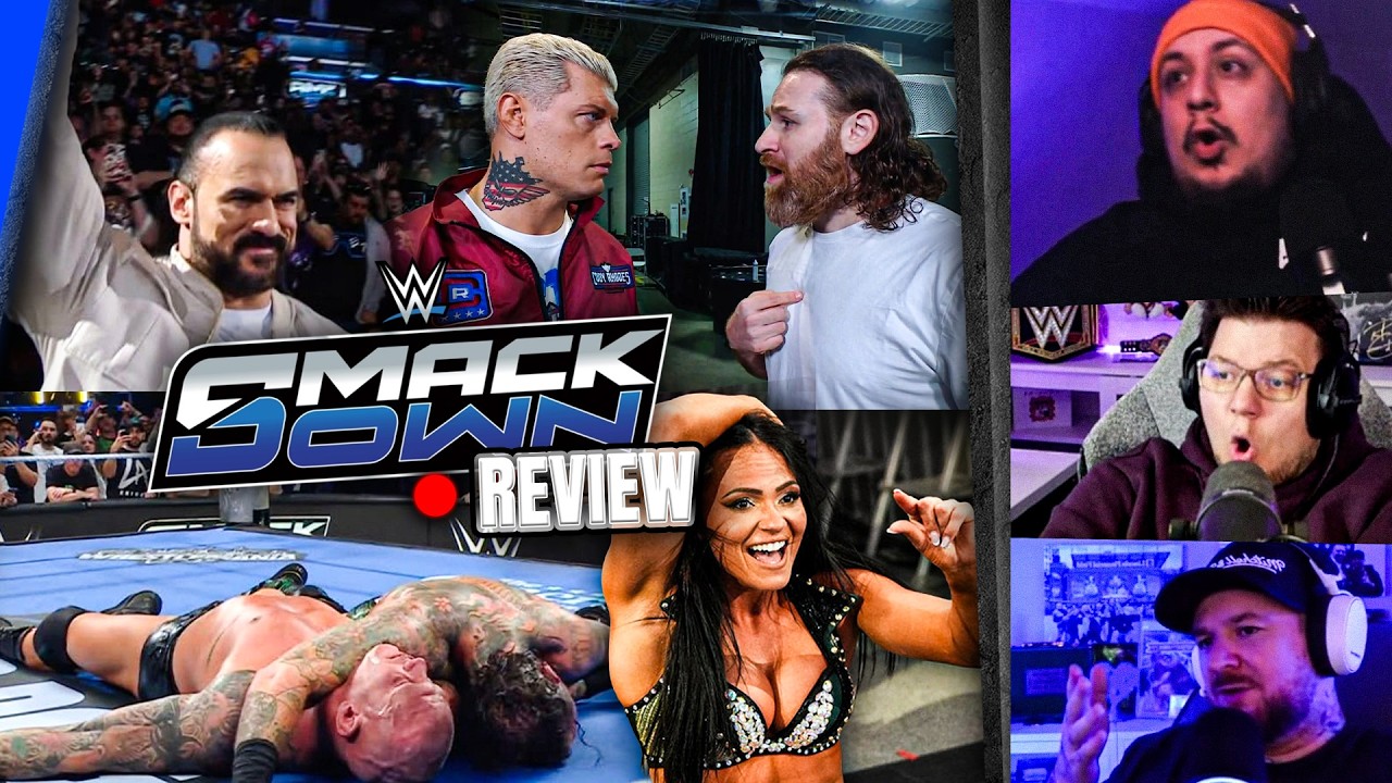 WWE CHAMPION DREW gegen ALLE?! 🤔 TRICK & KIANA JAMES IM CHAMBER! | pandazuto