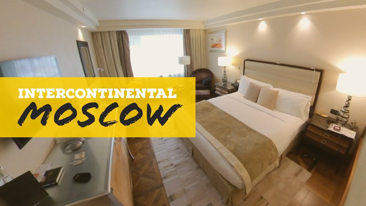Top Location - Intercontinental Moscow Russia