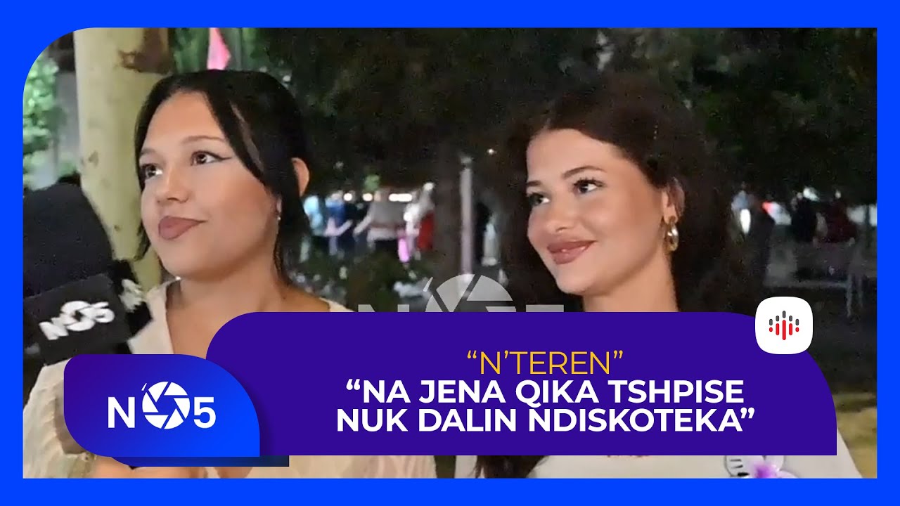 “Na jena qika tshpise nuk dalin ndiskoteka, sot krejtme tradhtia, ma mire me mtradhtu ai se une ato