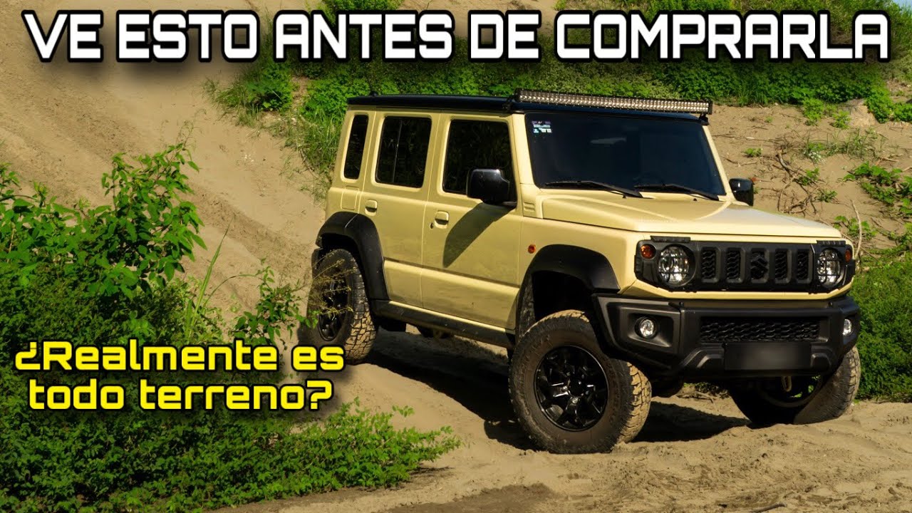 SUZUKI Jimny 2025 a PRUEBA || Hugo Rivera