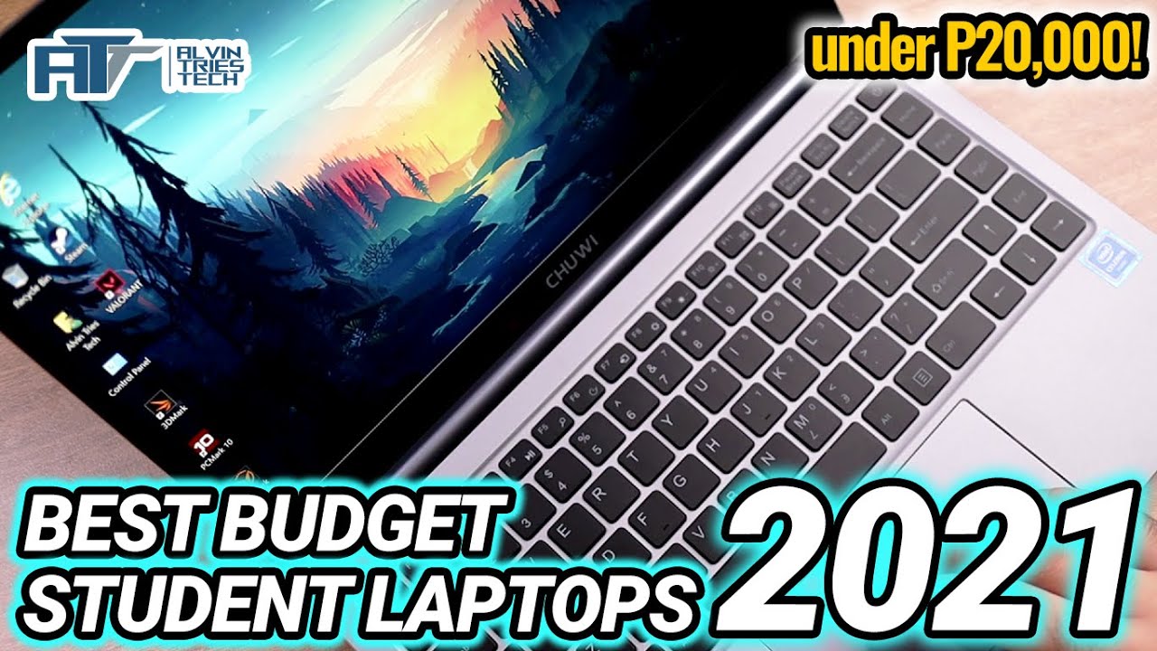 Best Budget Student Laptops You Can Buy Online 2021 & 2022 - Basic Work & Online Class under P20,000