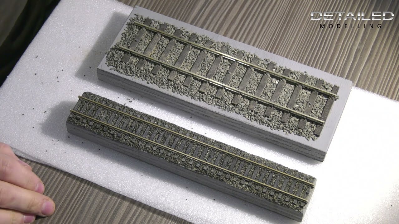 How to: Use our OO / O Gauge Model Railway Ballast - Detailed Modelling  Layout Products