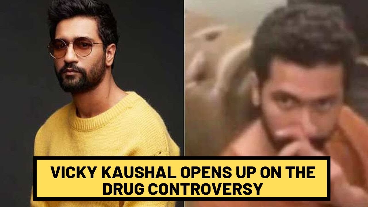 Vicky Kaushal opens up on Drug Controversy  Video | Spotboye