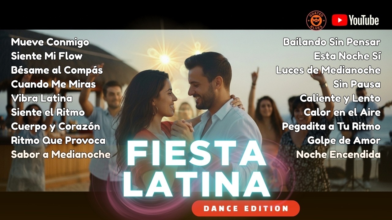 Top Latin Remix 💃 Best Spanish Pop Songs 🎶 Latin Dance Party Hits Right Now!