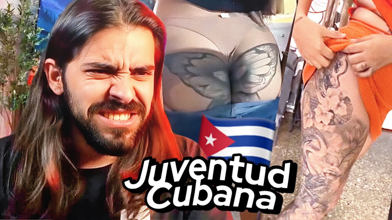 Los Tatuajes de la JUVENTUD CUBANA 💀🇨🇺 (vod)