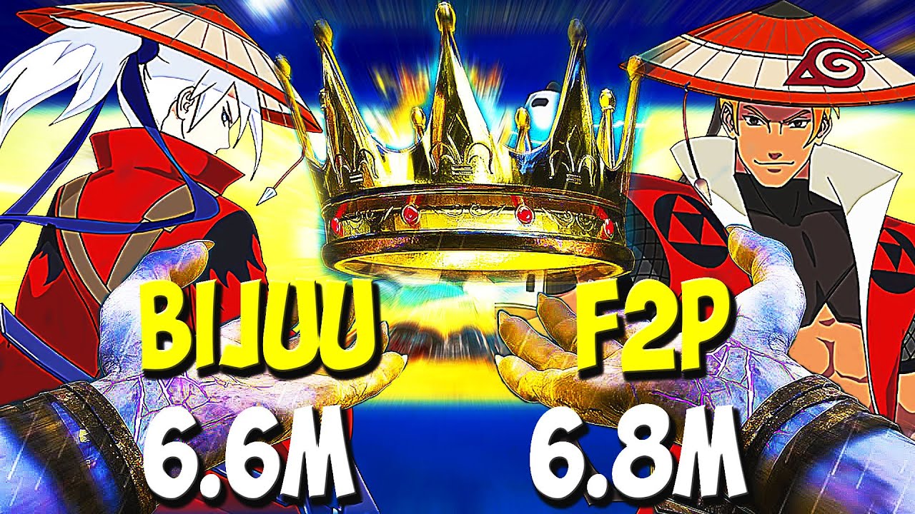 Space-Time UK Final: Bijuu vs F2P ~ The First Champion of the New CLUSTER!  - Naruto Online