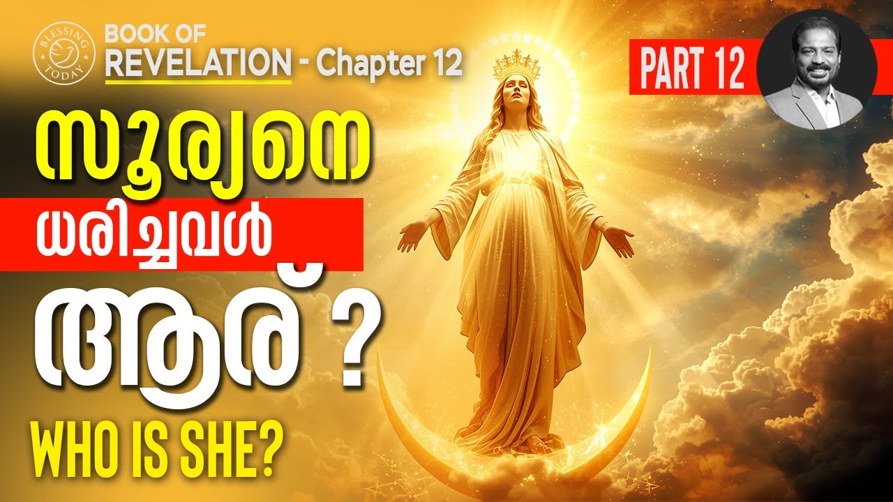 Revelation Bible Study Malayalam - Chapter 12 | വെളിപാട് പുസ്തകം പഠനം | Br. Damien Antony