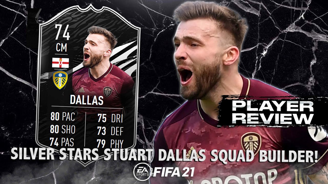 THE MACHINE 💪 SILVER STARS STUART DALLAS PLAYER REVIEW! FIFA 21 ULTIMATE TEAM