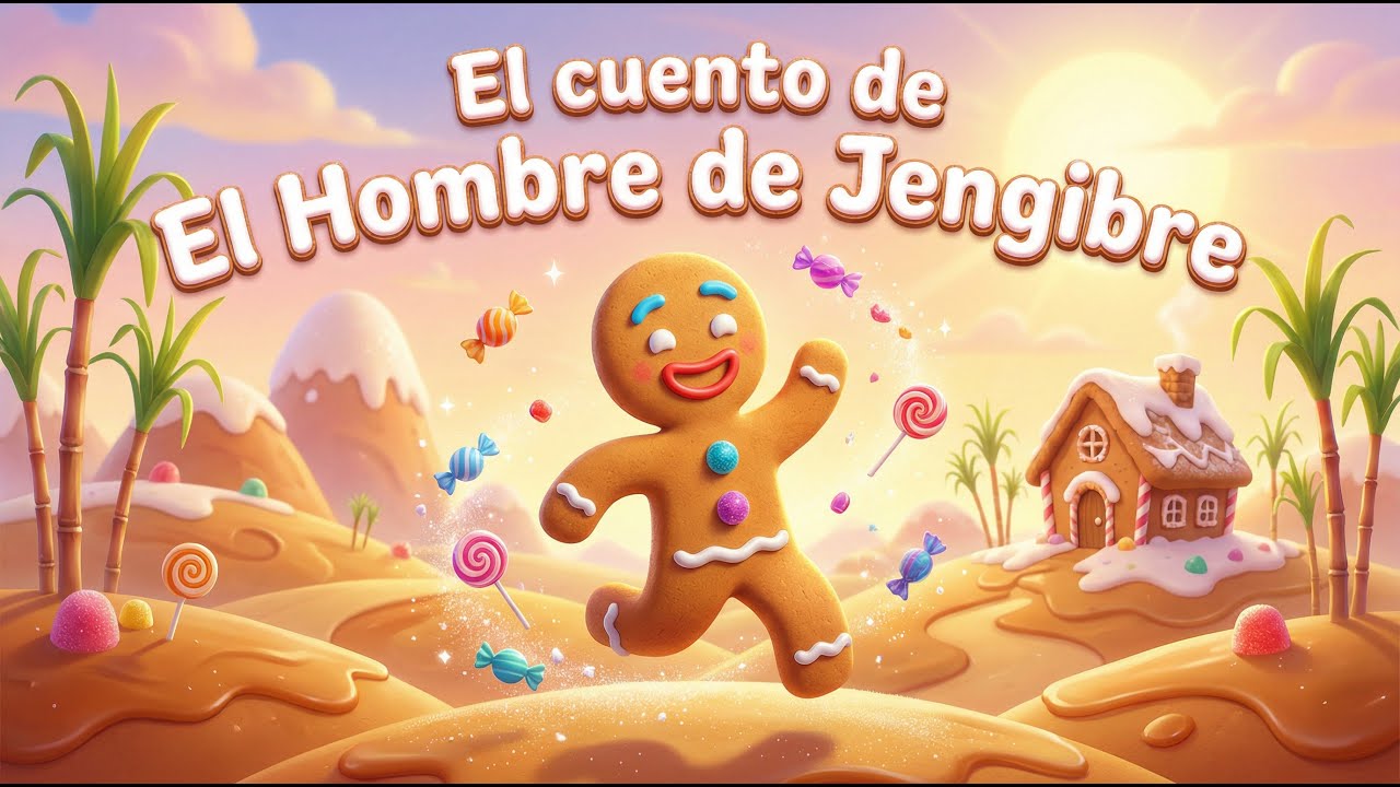 El cuento de El Hombre de Jengibre