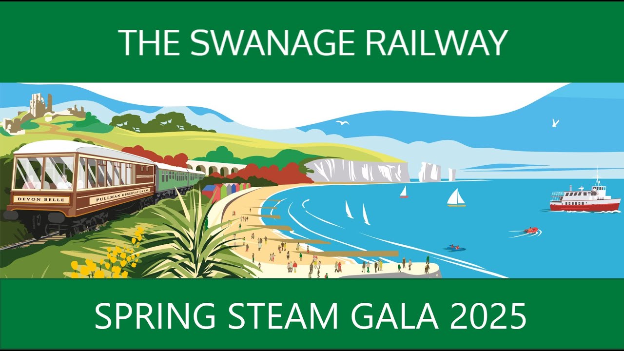 250328 Day trip to Swanage Railway
