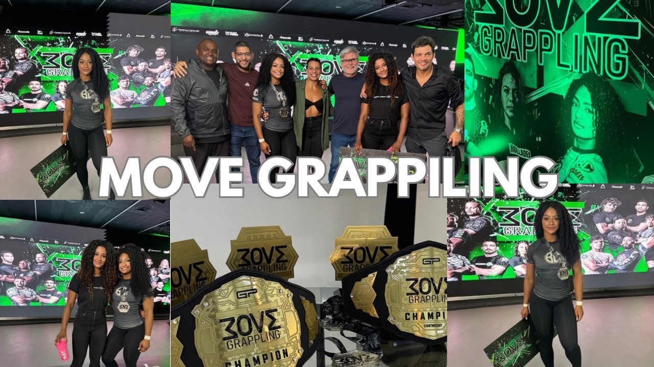 LUTA CASADA MOVE GRAPPILING 