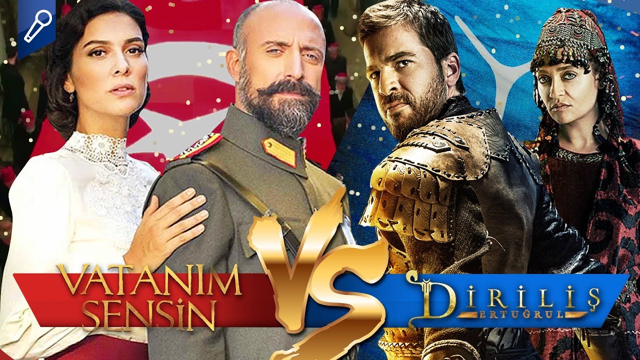 Vatanım Sensin mi, Diriliş Ertuğrul mu? | Dizi - Film Düelloları