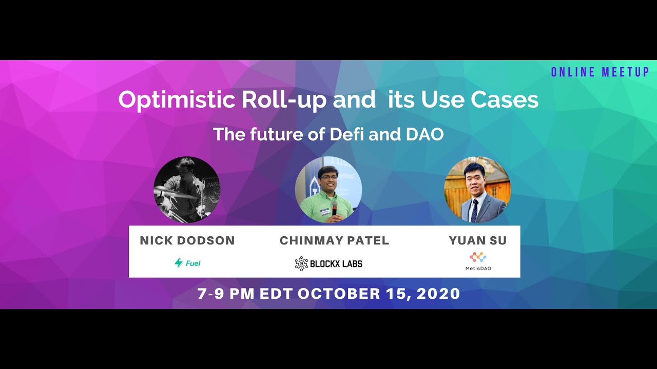 Optimistic Rollup Meetup-Part 1