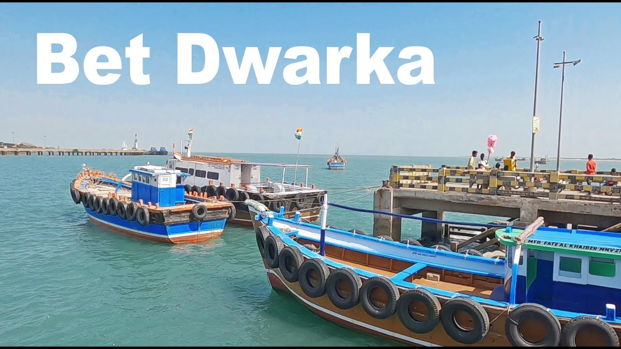 Dwarka Part 02 | Bet Dwarka | Rukmani Temple | Sunset Point | Dwarka City | Manish Solanki Vlogs