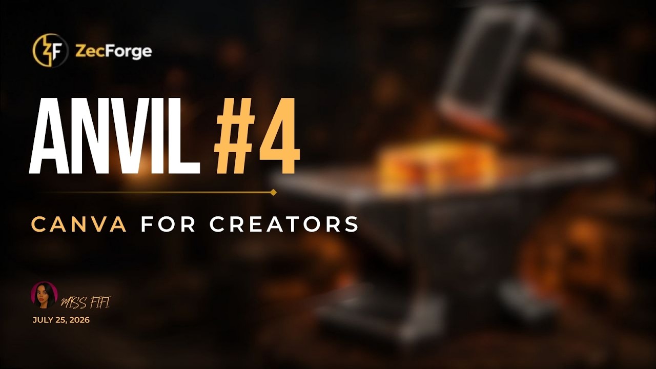 CANVA FOR CREATORS