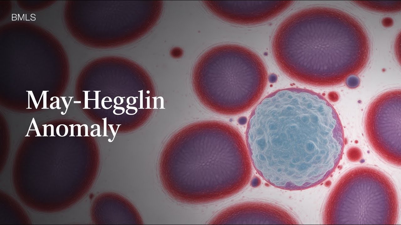 May–Hegglin Anomaly | Hematological Diseases | Giant Platelets & Döhle-Like Bodies | BMLS