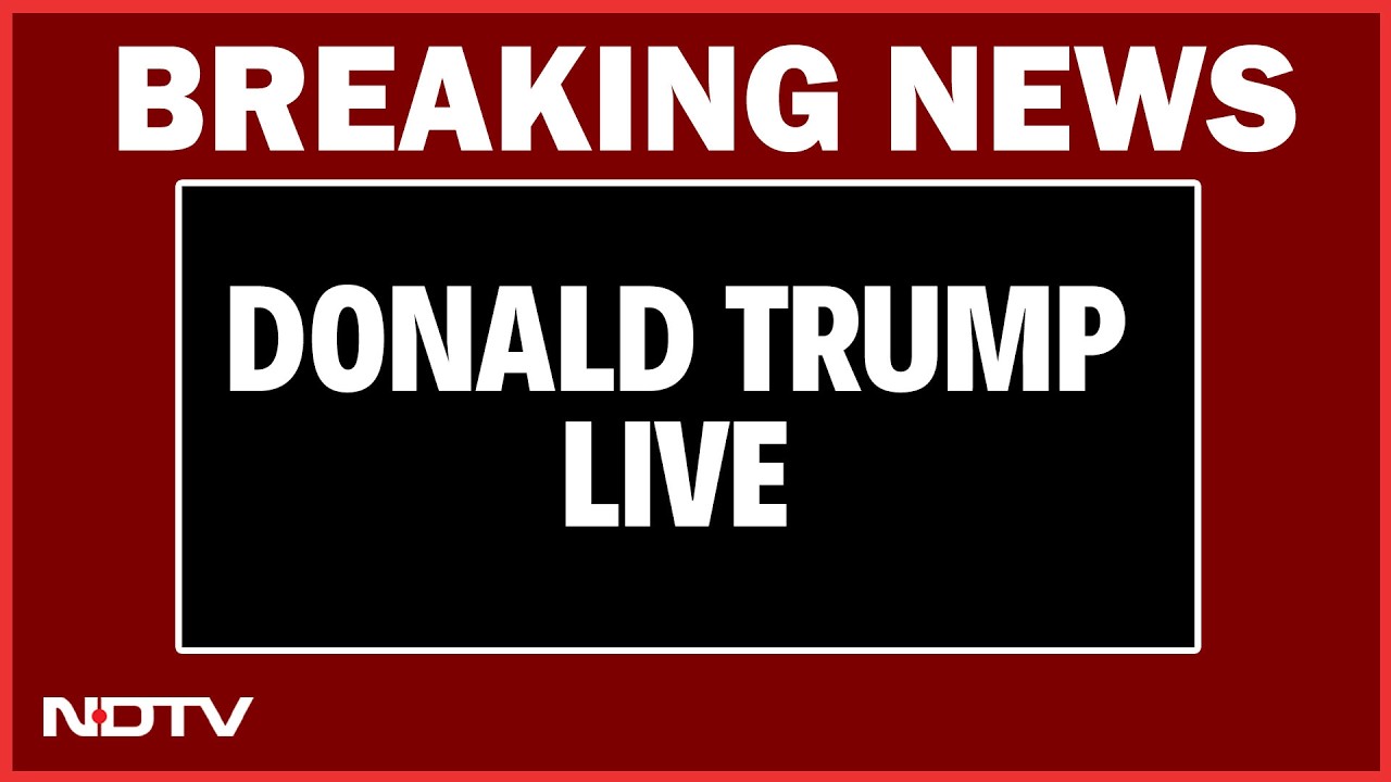 Donald Trump LIVE | Iran US War | Trump LIVE | Iran Irael War LIVE | Iran News LIVE