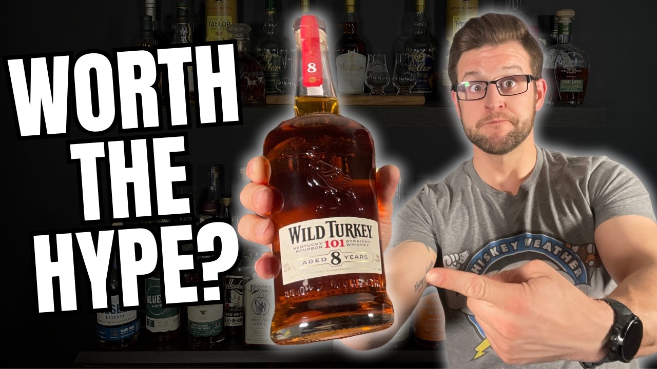 The Return of a Legend: Wild Turkey 101 8 Year Bourbon Review
