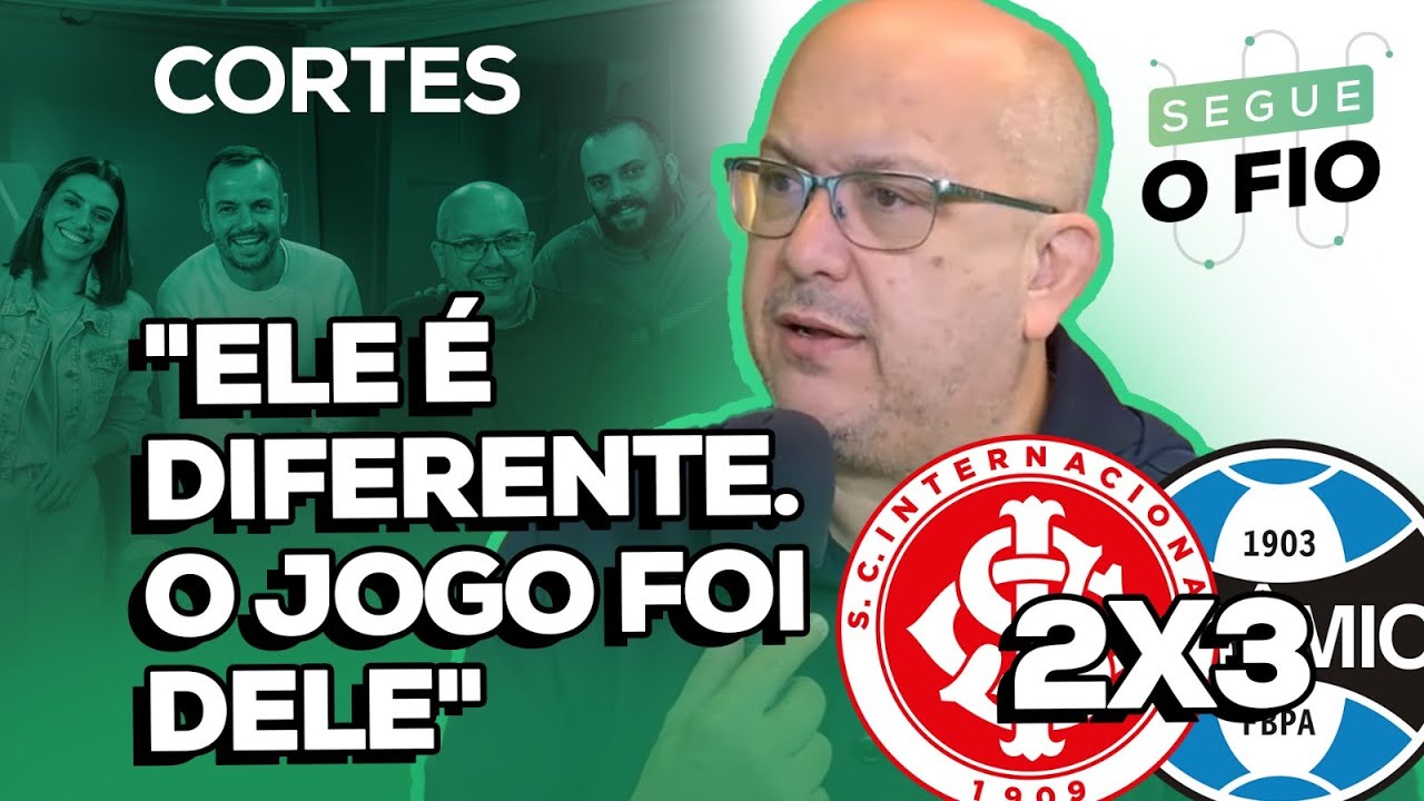🔵 O GRANDE NOME DO GRÊMIO NO GRE-NAL | ANÁLISE DO VAR | SEGUE O FIO | 22/09/2025