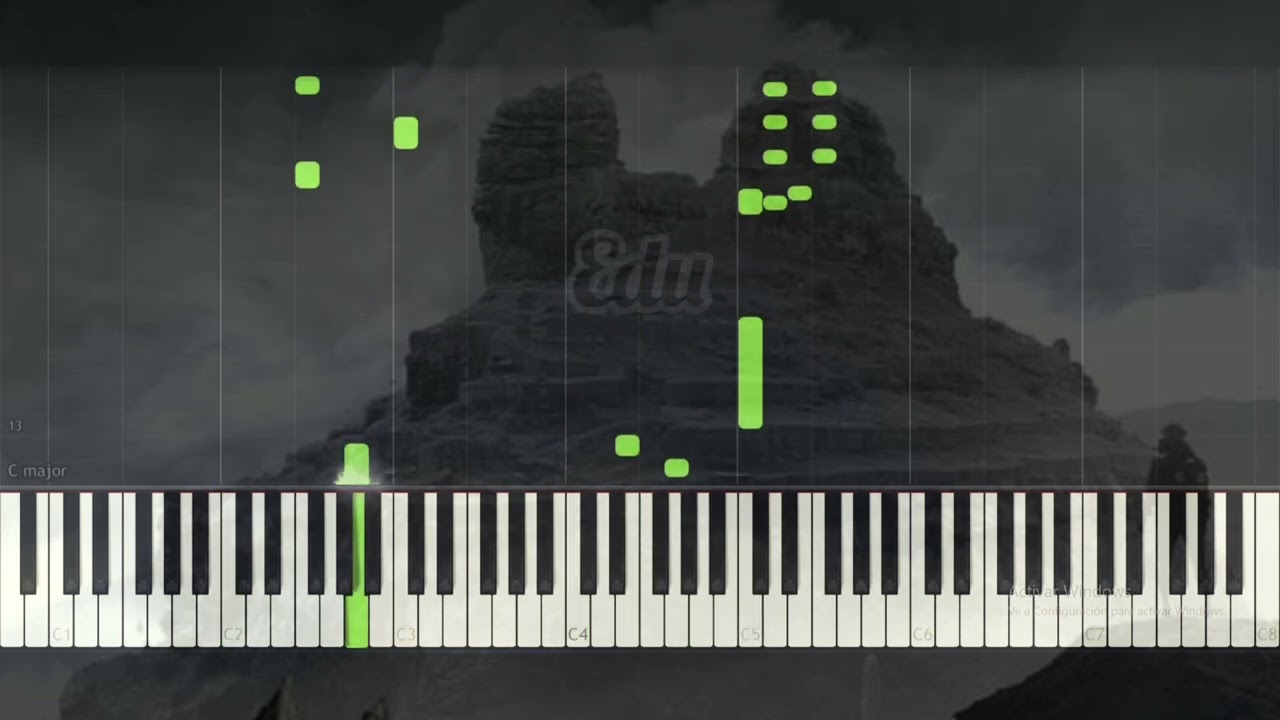 ♥️🎹😊 Vamonos mi Amor _ Wili Rojas _ Tutorial en Teclado 😉🎹♥️