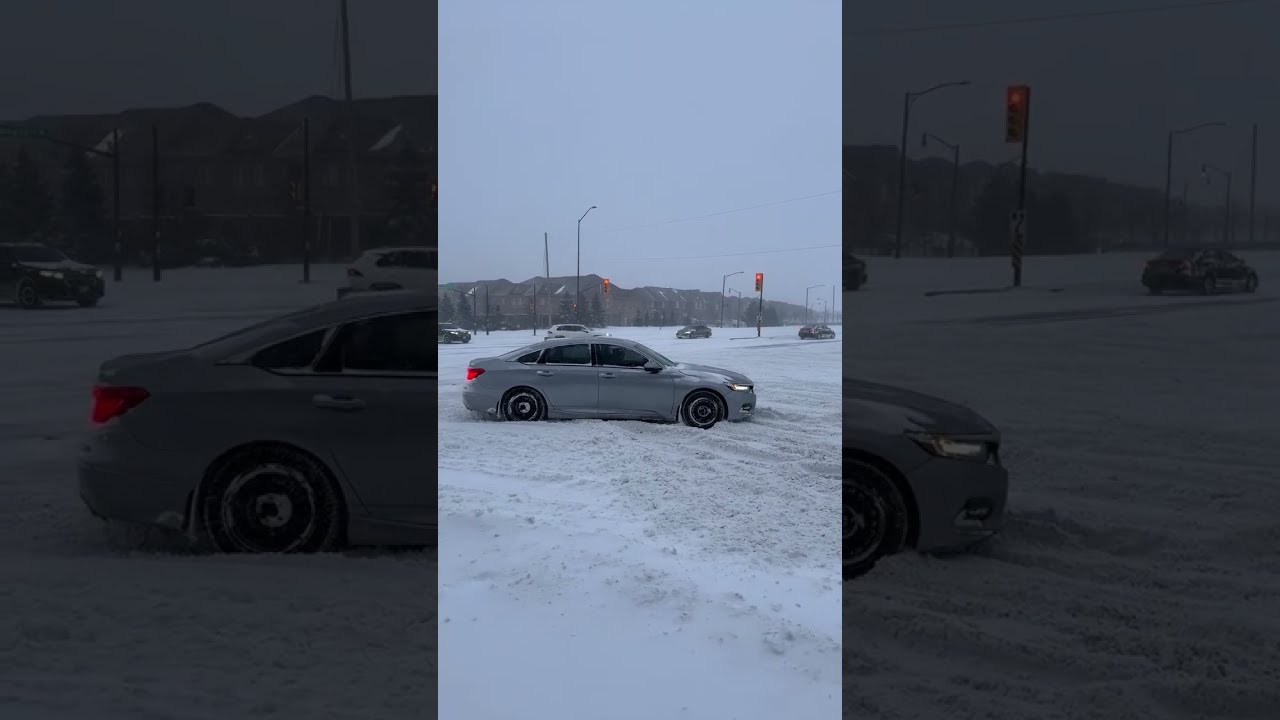LIVE Snow Update:Extreme Conditions at My Place #canada #ontario #gta #winter #snow #live #ytshorts