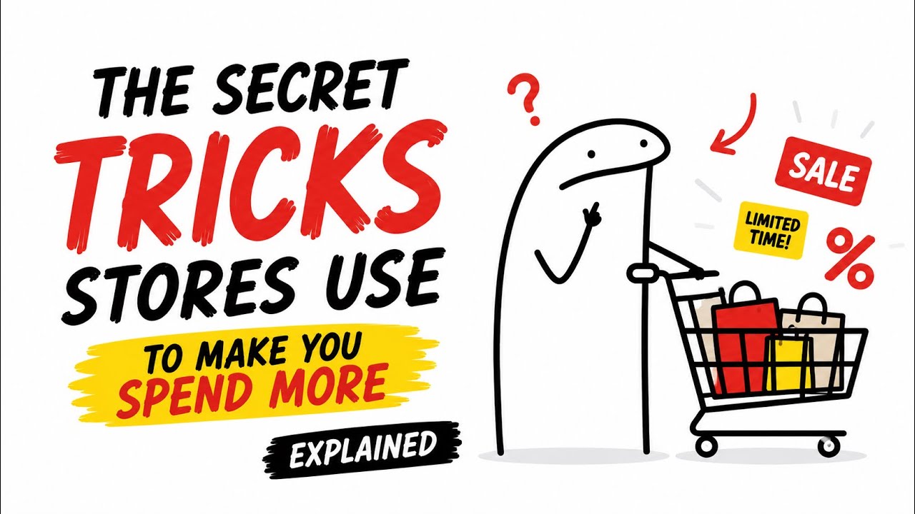 The Secret Tricks Stores Use to Make You Spend More | Explained